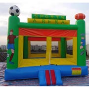 inflatable Football bouncer